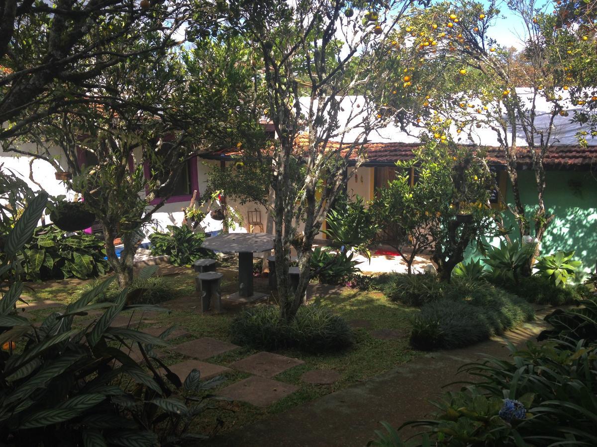 Pousada Casarao De Minas เซาโลว์เรงโซ ภายนอก รูปภาพ